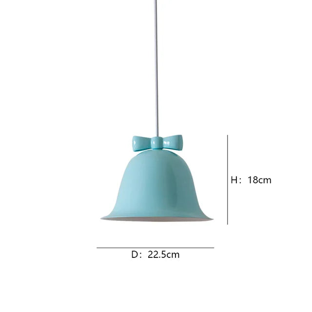 ElegantBow – Modern Arch LED Pendant Lamp for Atmospheric Lighting