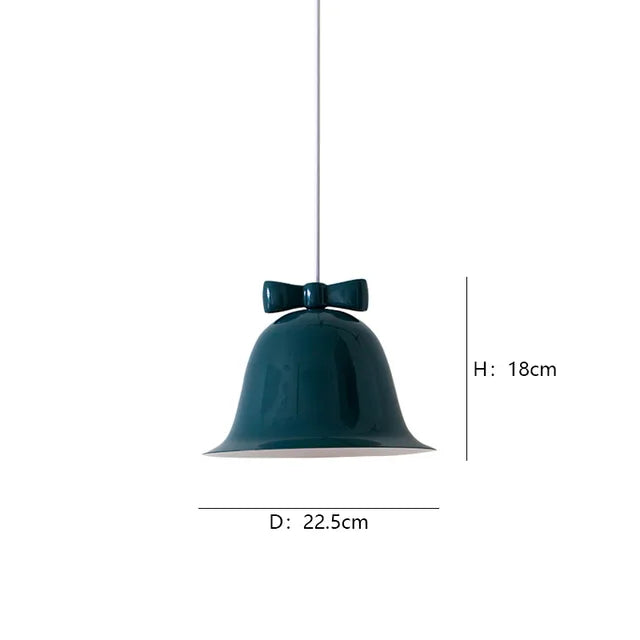 ElegantBow – Modern Arch LED Pendant Lamp for Atmospheric Lighting