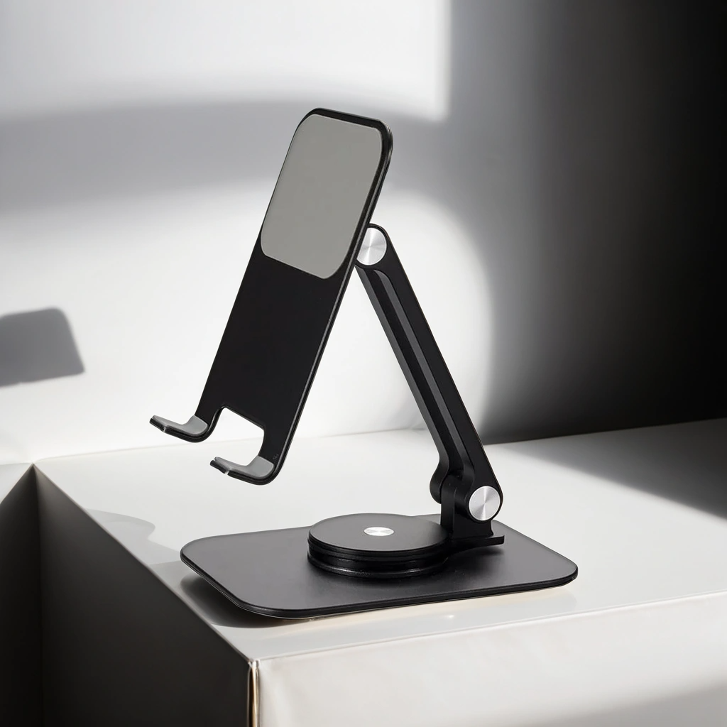 FlexMount Tripod – Adjustable Phone and Tablet Holder