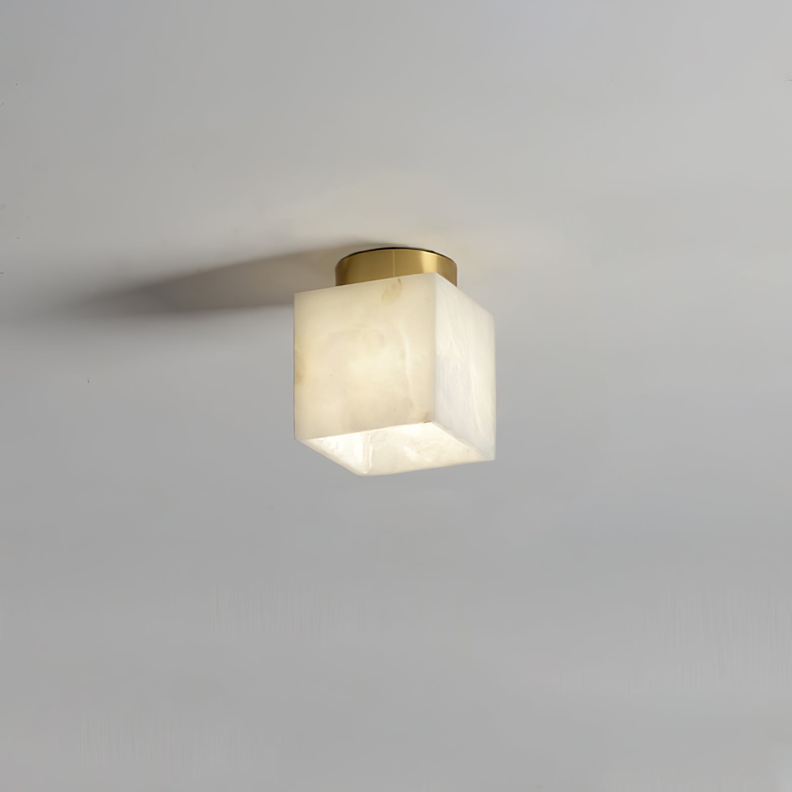 LumaBreeze Ceiling Light - Luxurious Modern Alabaster LED Ceiling Light