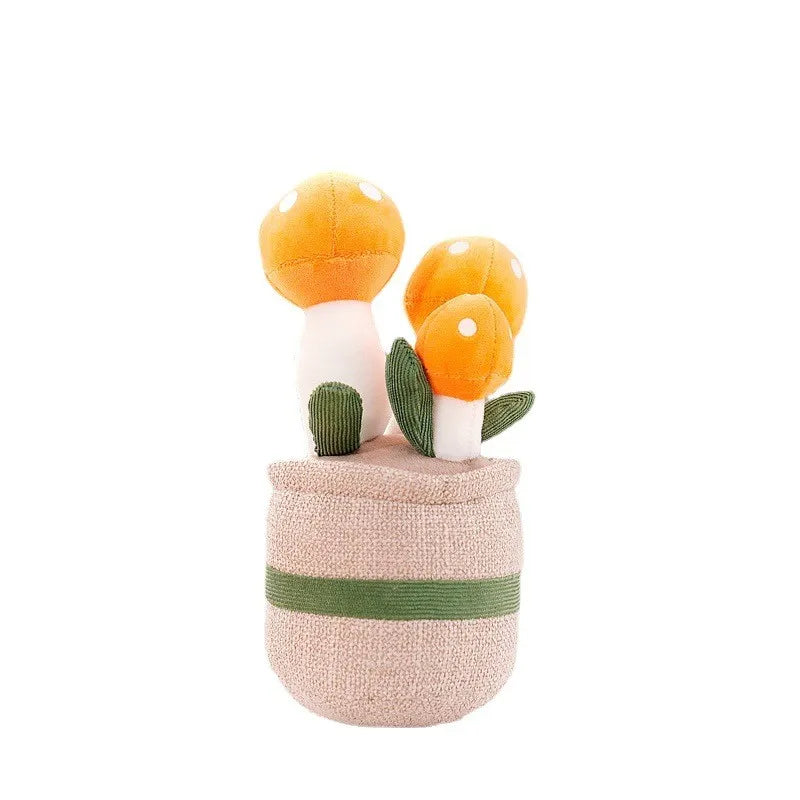 BloomBuddy - Cute Flower Cuddly Toy for Kids