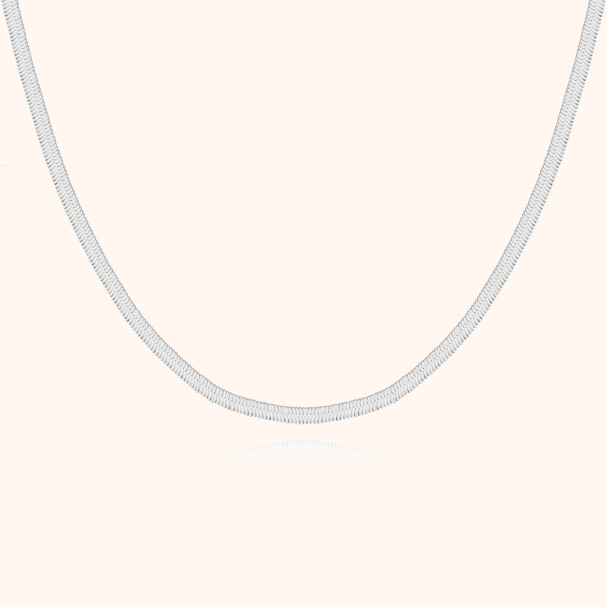 Elegant Flat Chain - Helena