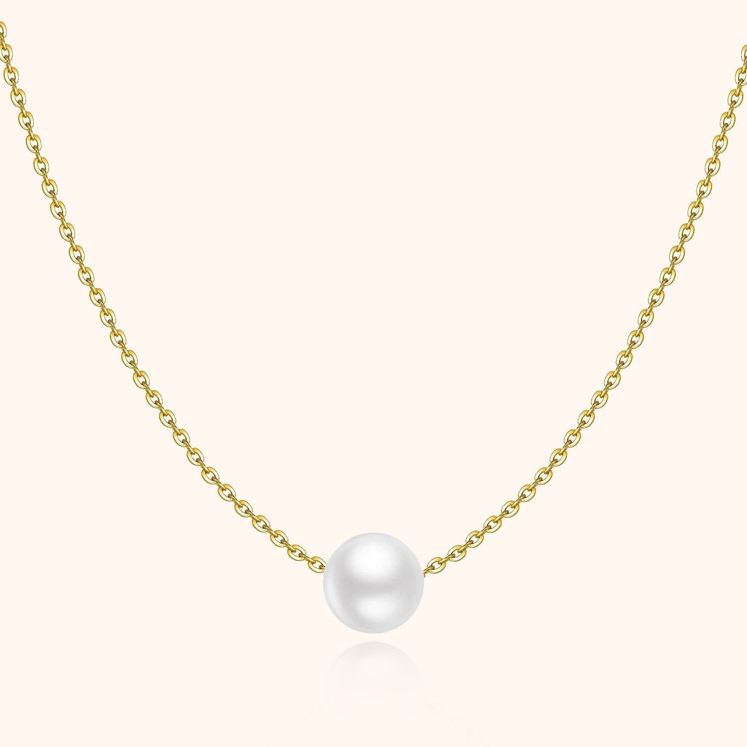 Fabulous Marie Pearl Necklace by Zee