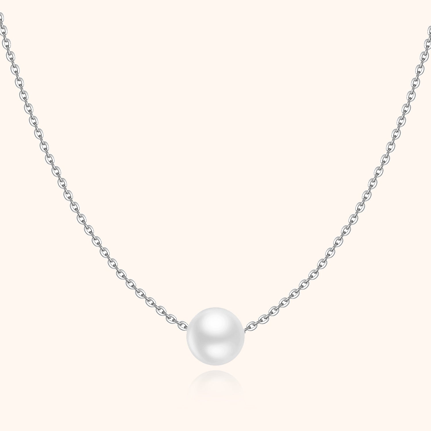 Fabulous Marie Pearl Necklace by Zee