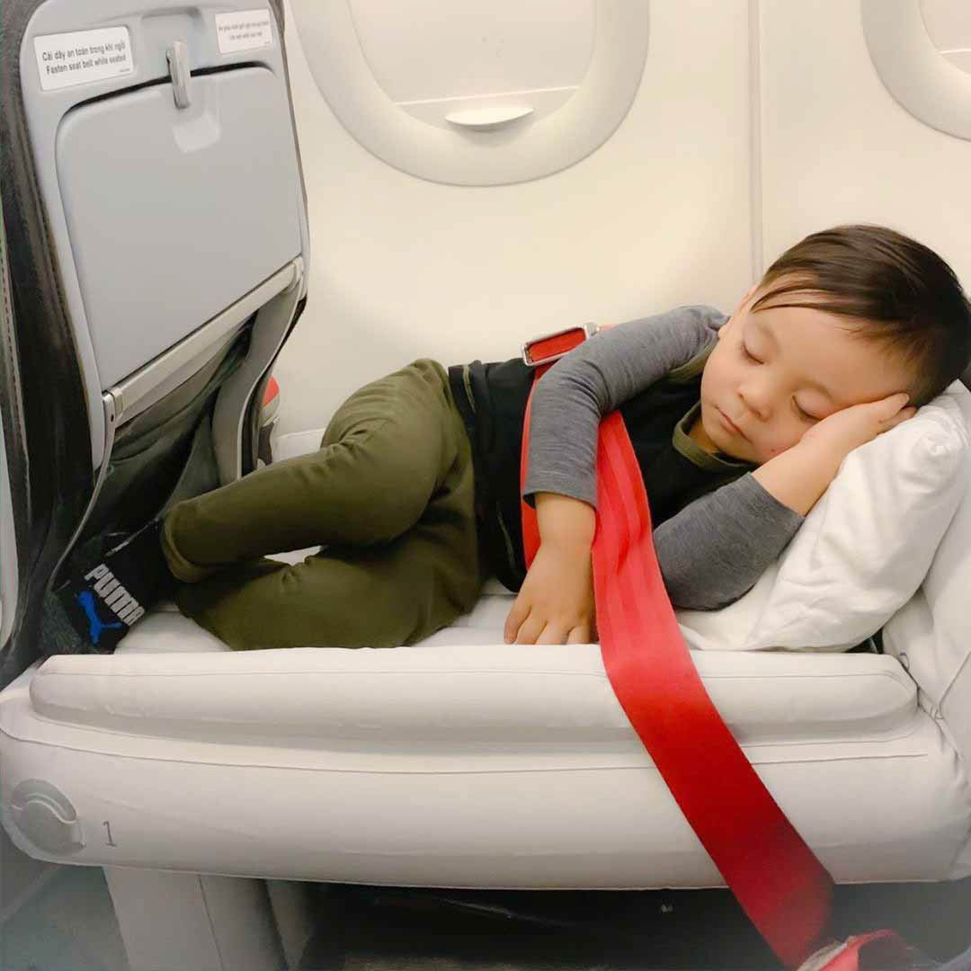 JetNap - Comfortable Children's Air Mattress for Travel