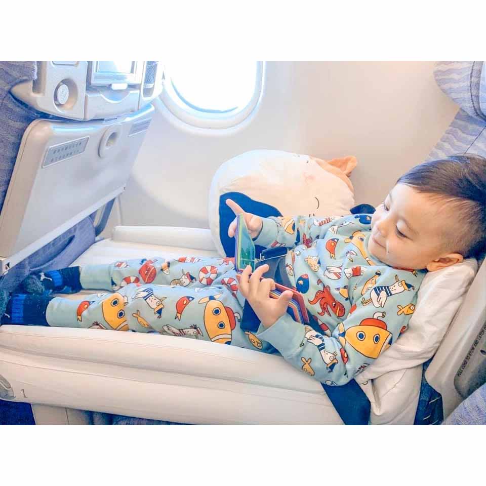 JetNap - Comfortable Children's Air Mattress for Travel