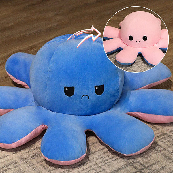 SnuggleBuddy - Cute Plush Octopus Cuddly Toy for Kids