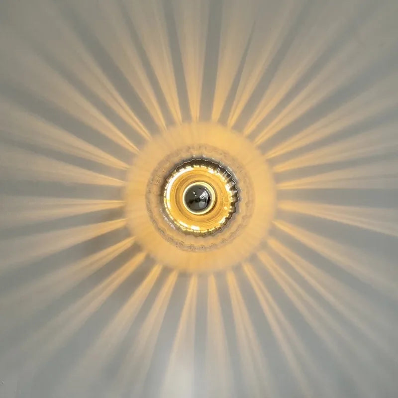 Bauhaus Glow – Scandinavian Wall Lighting for Atmospheric Light