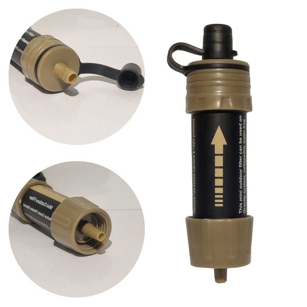 PureStream - Portable Water Filter for Clean Drinking Water