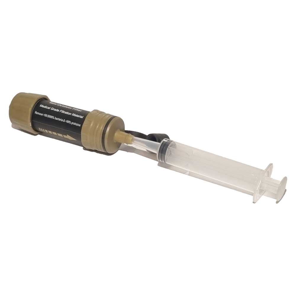 PureStream - Portable Water Filter for Clean Drinking Water