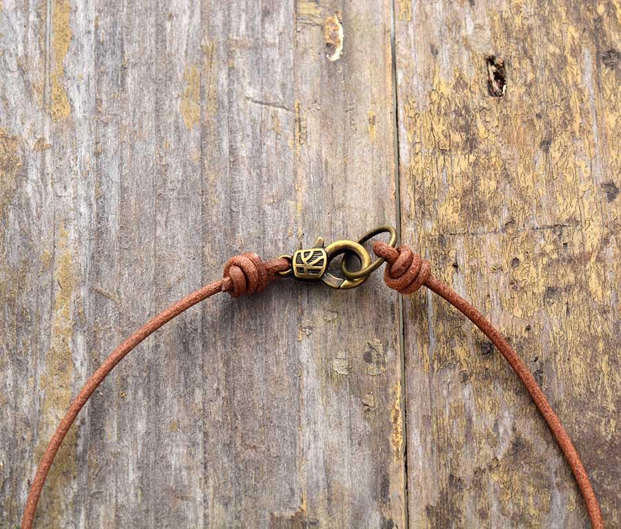 Calista Halsband – Elegant Turkos Choker