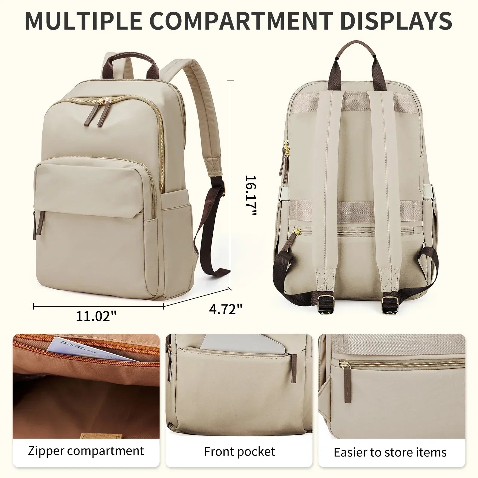 TrekMate Backpack - Spacious & Durable Backpack for Adventure