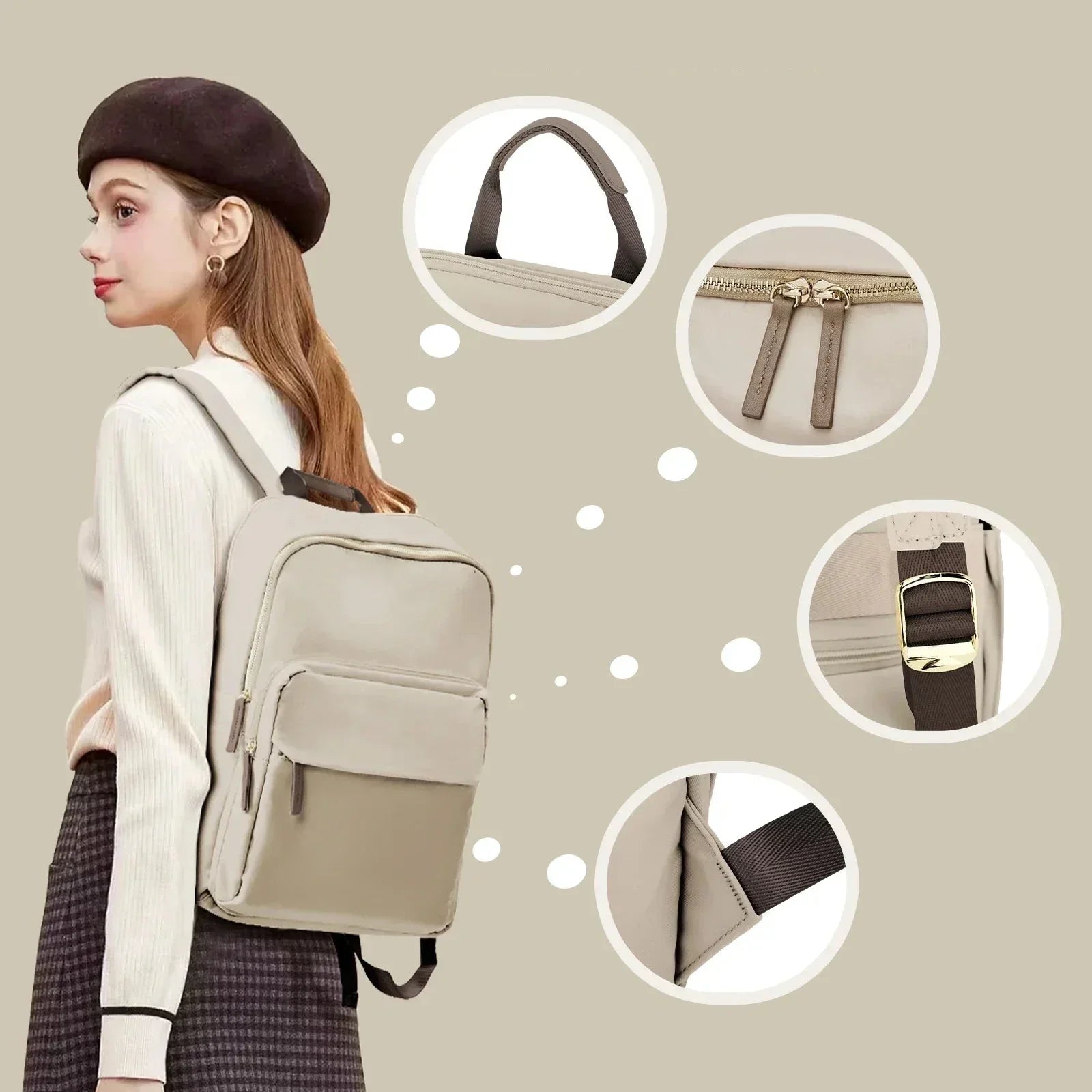 Équipé Backpack – Stylish Backpack for Adventure