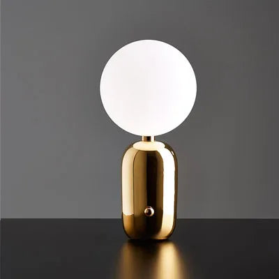 Scandinavian Luxury Table Lamp - WinterGlo Lighting with Style