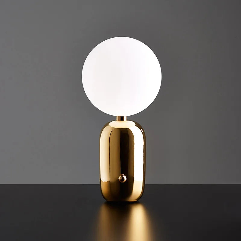 Scandinavian Luxury Table Lamp - WinterGlo Lighting with Style