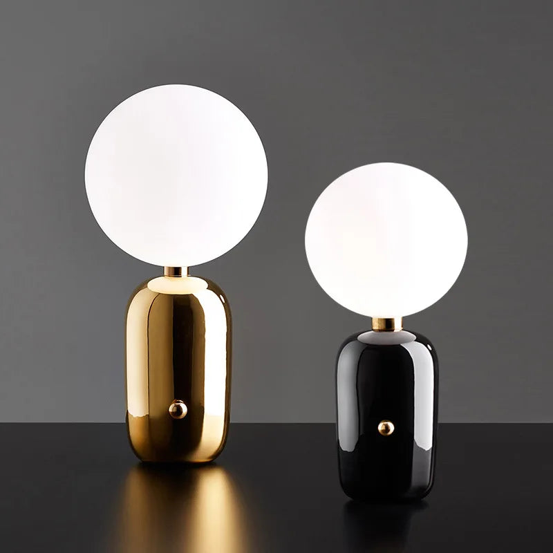 Scandinavian Luxury Table Lamp - WinterGlo Lighting with Style