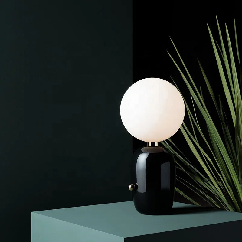Scandinavian Luxury Table Lamp - WinterGlo Lighting with Style