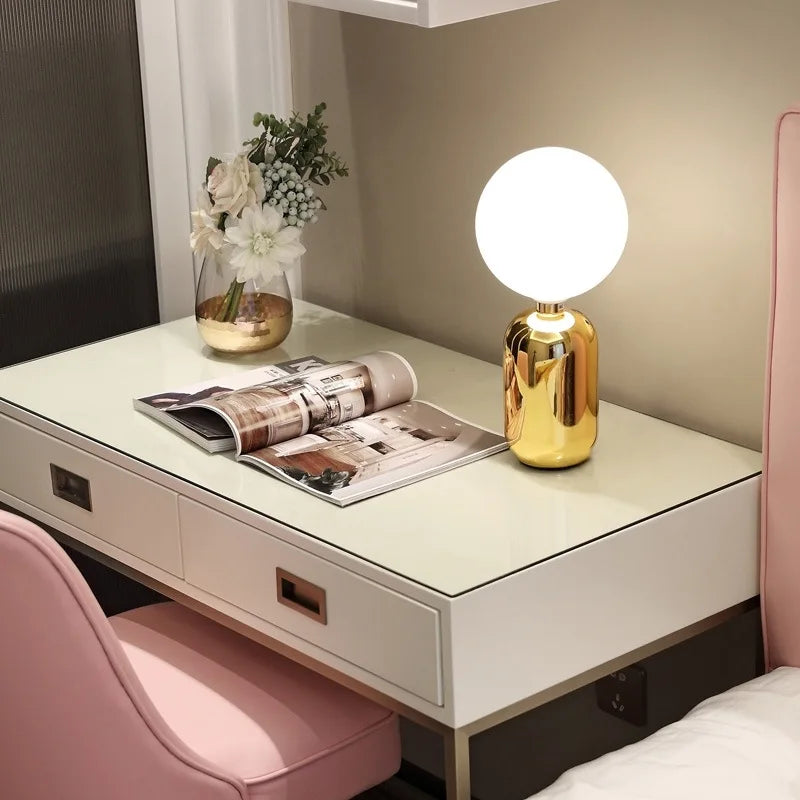 Scandinavian Luxury Table Lamp - WinterGlo Lighting with Style