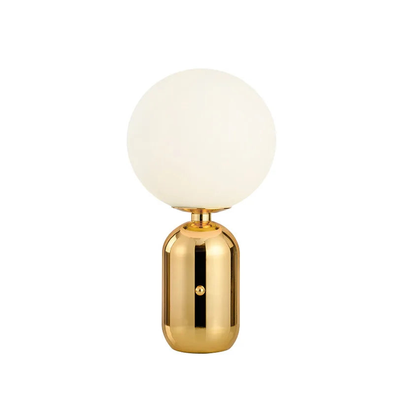 Scandinavian Luxury Table Lamp - WinterGlo Lighting with Style