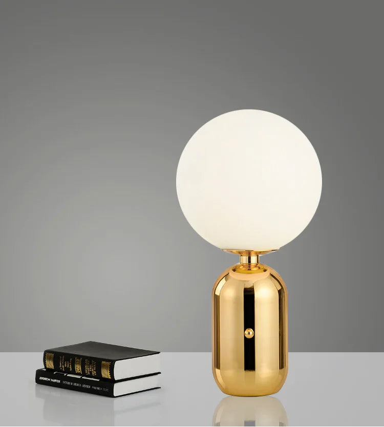 Scandinavian Luxury Table Lamp - WinterGlo Lighting with Style