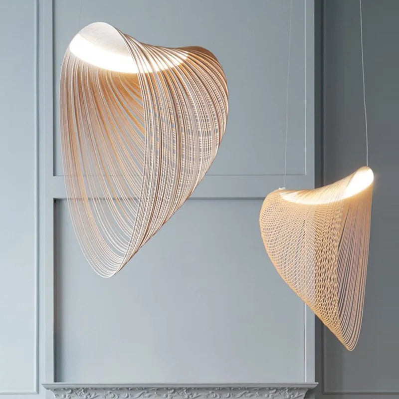 ScandiGlow Pendant - Elegant Scandinavian Ceiling Lamp