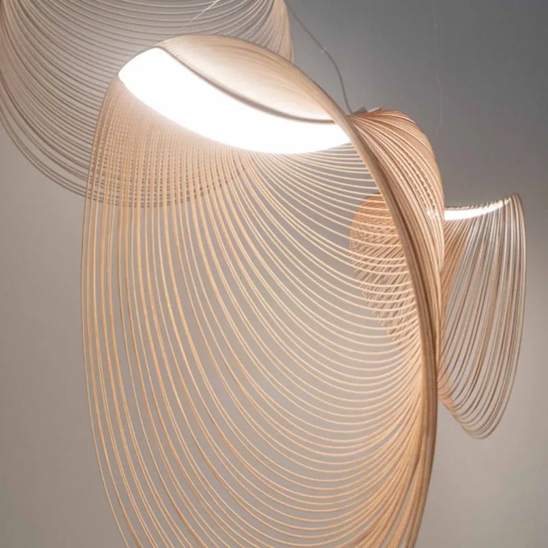 ScandiGlow Pendant - Elegant Scandinavian Ceiling Lamp