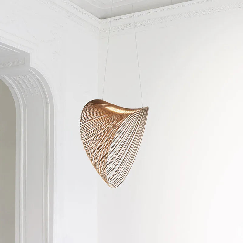 ScandiGlow Pendant - Elegant Scandinavian Ceiling Lamp