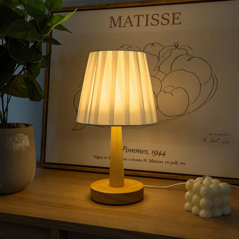 Modern Dimmable LED Table Lamp - for Bedroom and Living Room