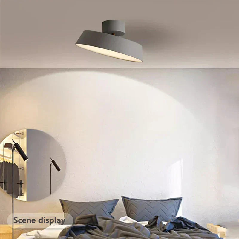 FlexiGlow Ceiling Lamp - Adjustable LED Lighting for the Home