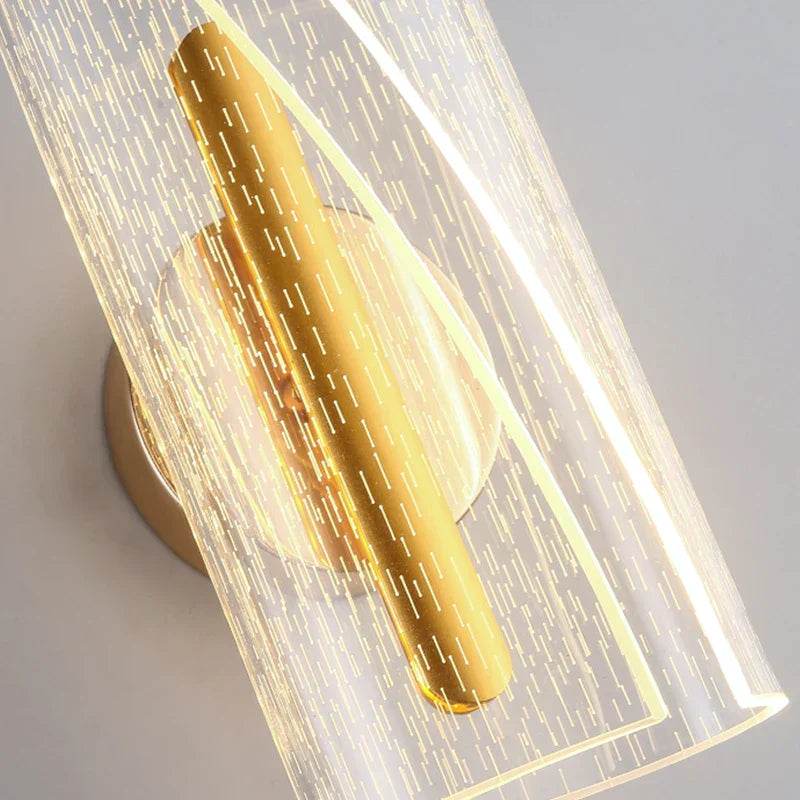 NordicGlow – Elegant LED Wall Lamp for Atmospheric Lighting