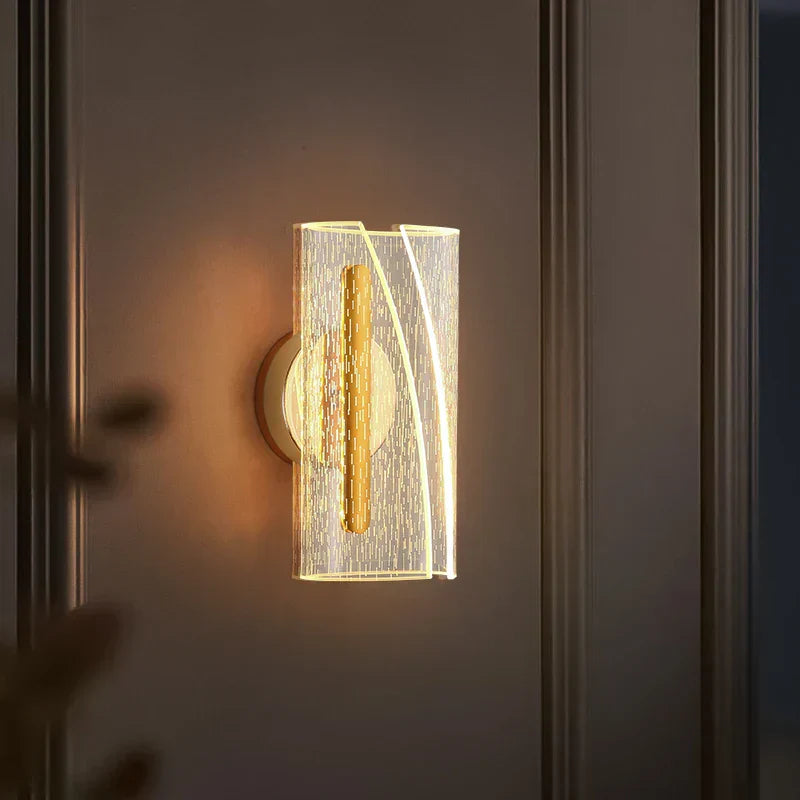 NordicGlow – Elegant LED Wall Lamp for Atmospheric Lighting