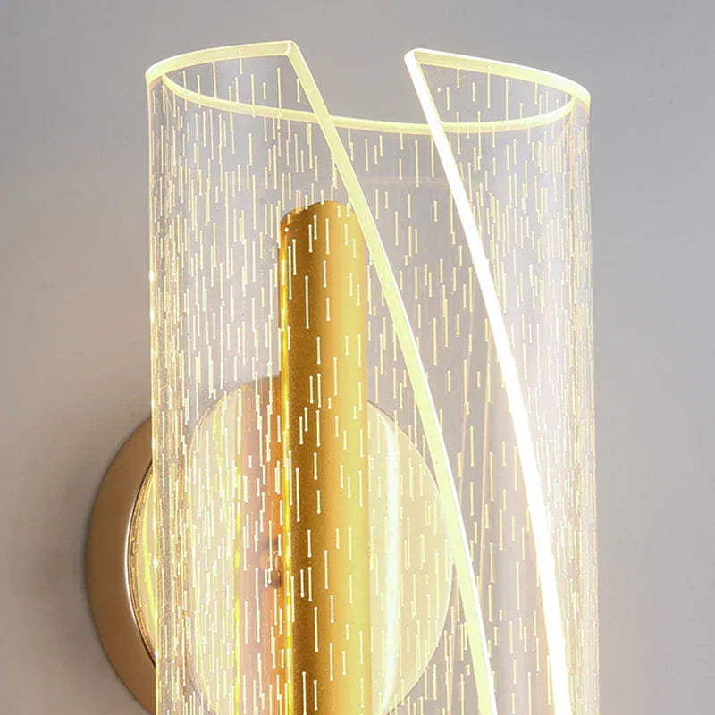 NordicGlow – Elegant LED Wall Lamp for Atmospheric Lighting