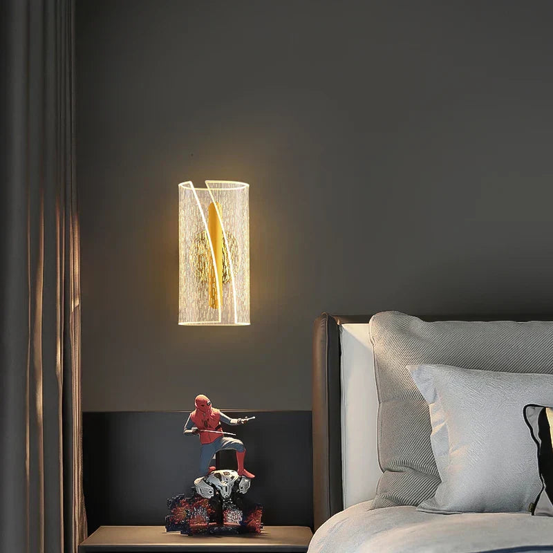 NordicGlow – Elegant LED Wall Lamp for Atmospheric Lighting