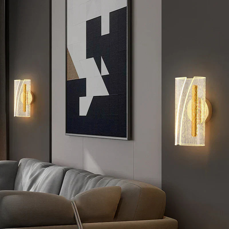 NordicGlow – Elegant LED Wall Lamp for Atmospheric Lighting