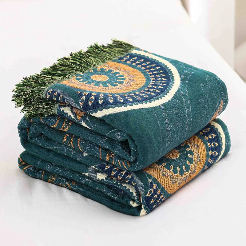 Paloma™ Boho Luxe Rug with Playful Fringes