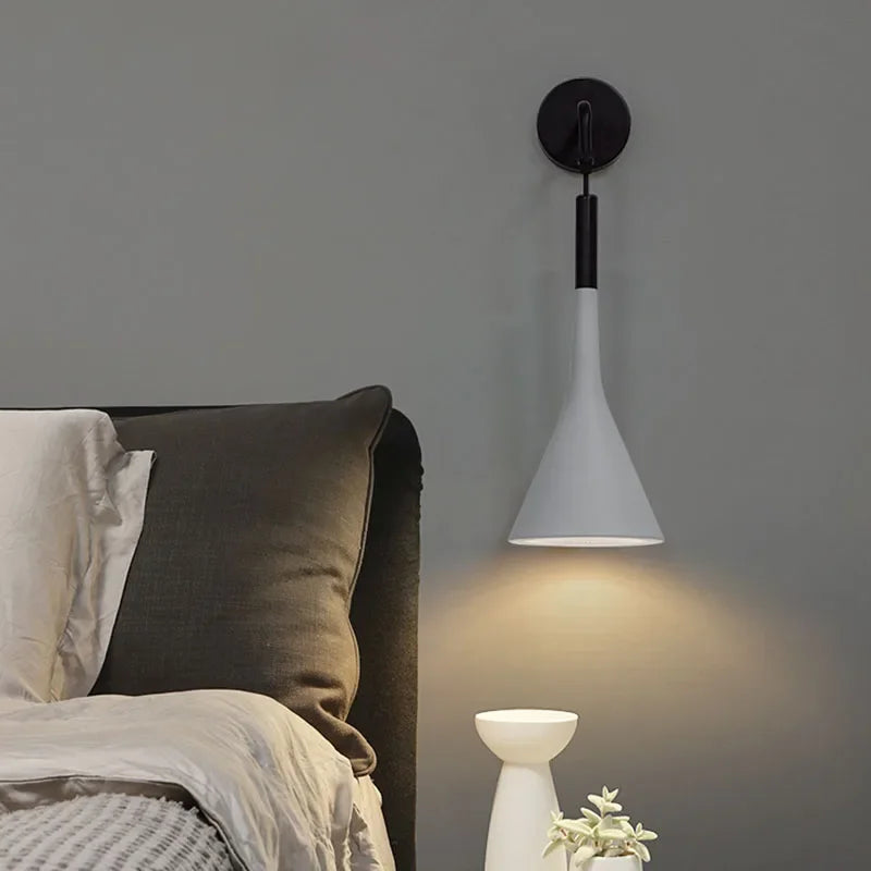 OrchidGlow Wall Lamp – Scandinavian Design for Elegant Lighting
