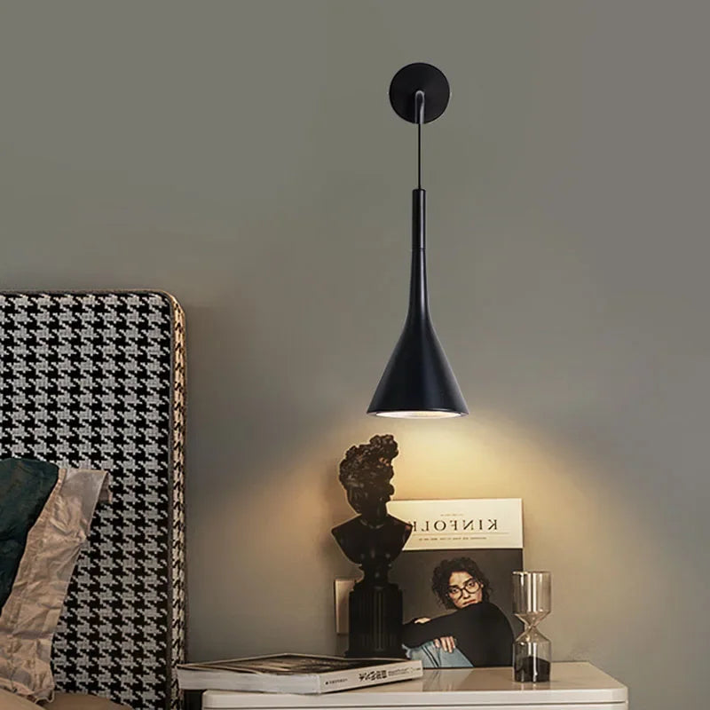OrchidGlow Wall Lamp – Scandinavian Design for Elegant Lighting