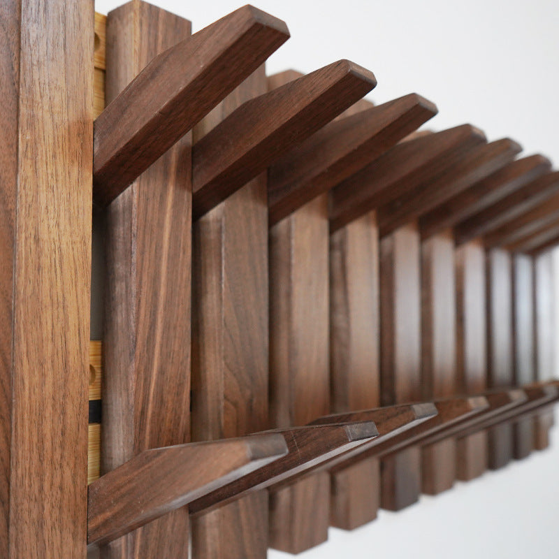 HarmonyHook - Stylish Adjustable Wooden Shelf