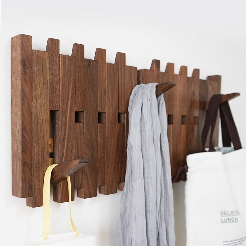 HarmonyHook - Stylish Adjustable Wooden Shelf