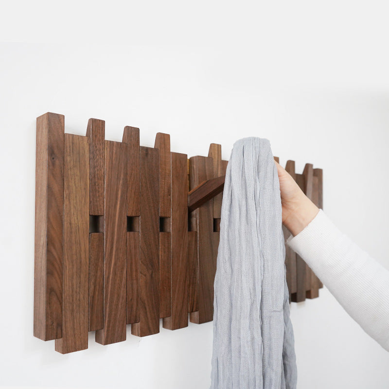 HarmonyHook - Stylish Adjustable Wooden Shelf