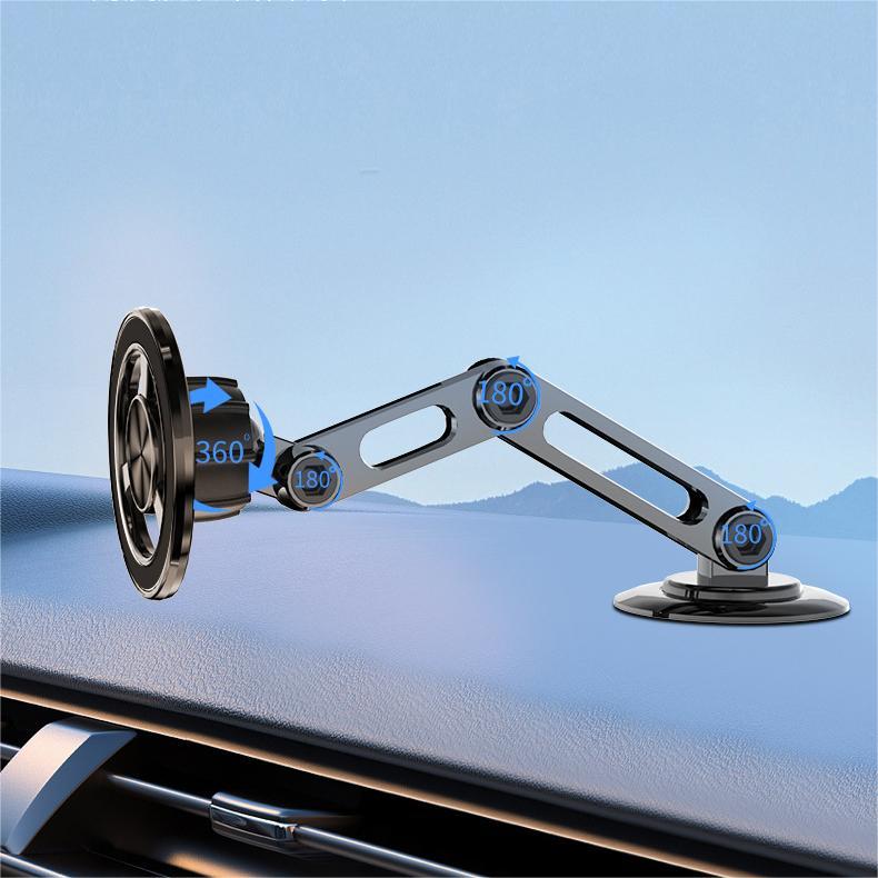 EliteGrip 360° - Stylish Magnetic Phone Holder for Car