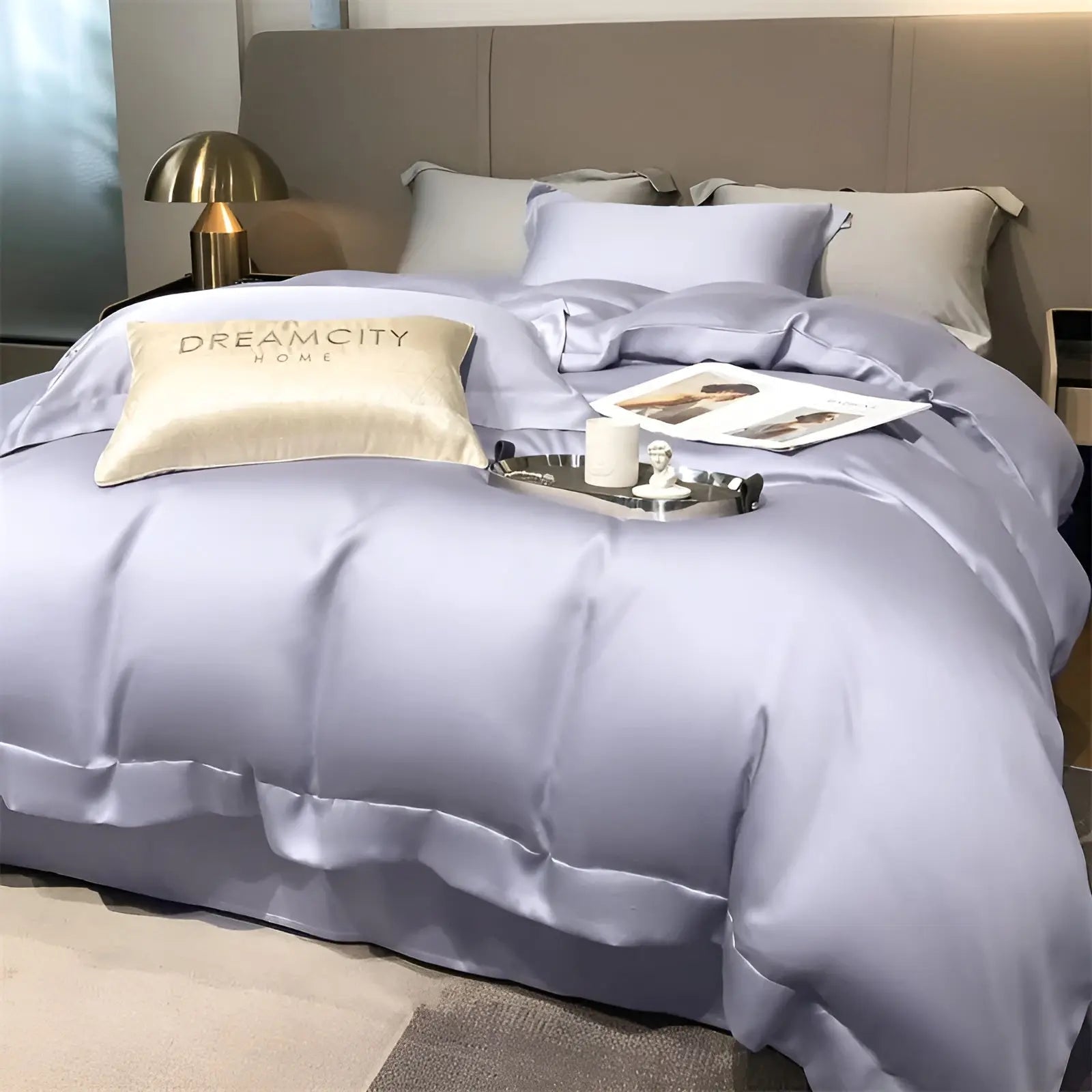 UltraCool bedding - Luxurious Bamboo Bedding: Silky Soft and Temperature Regulating