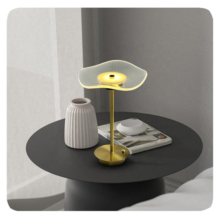 Elegant LED Desk Lamp with Adjustable Design