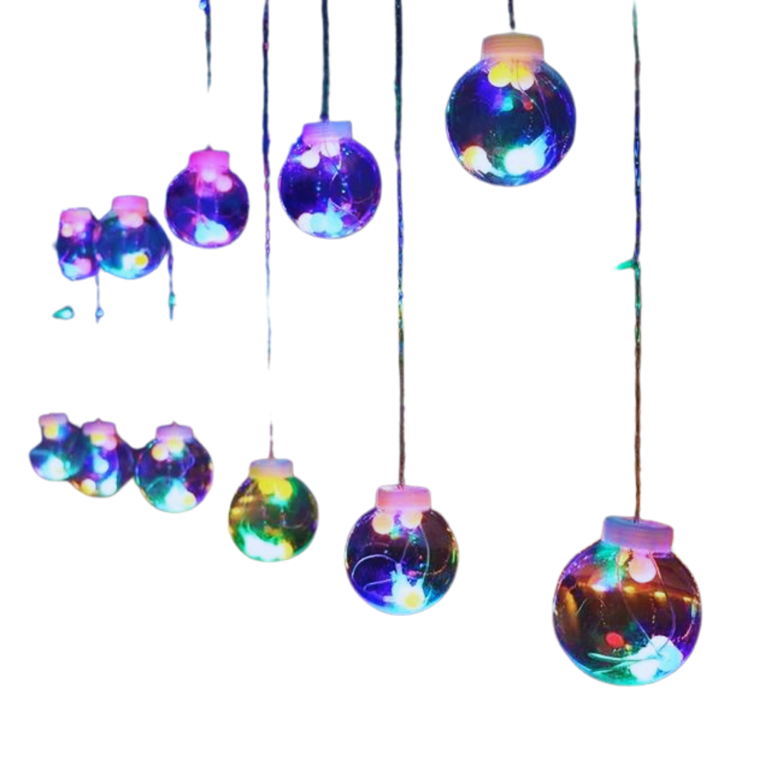 LUMIÉR - Stylish LED Feather Lights for Outdoor Use