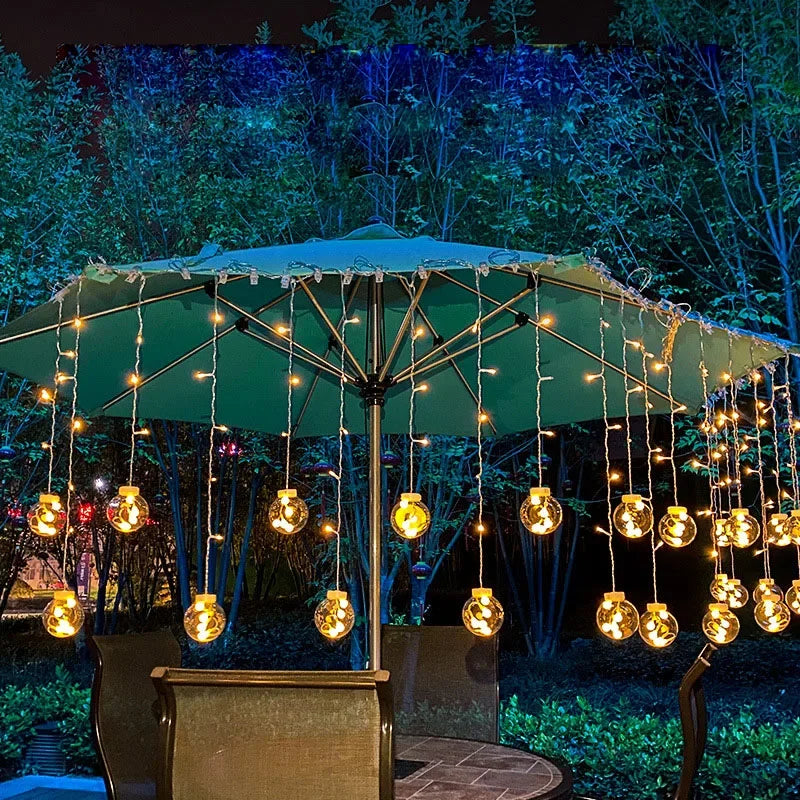 LUMIÉR - Stylish LED Feather Lights for Outdoor Use