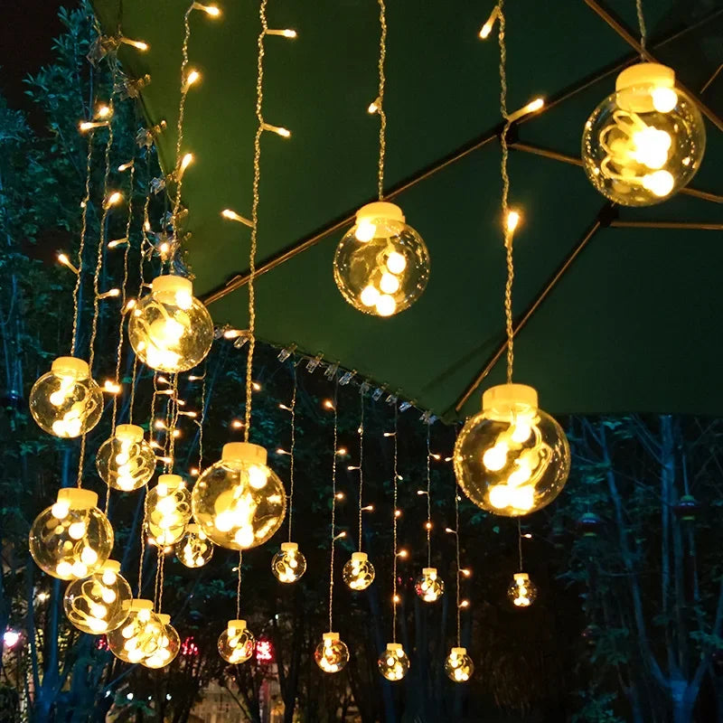 LUMIÉR - Stylish LED Feather Lights for Outdoor Use