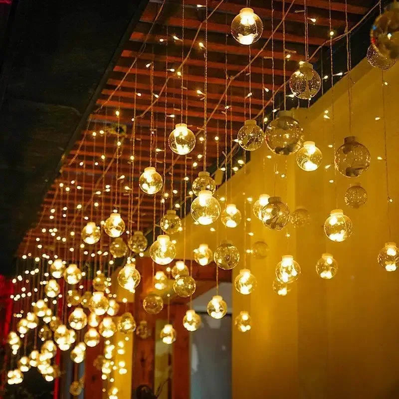 LUMIÉR - Stylish LED Feather Lights for Outdoor Use
