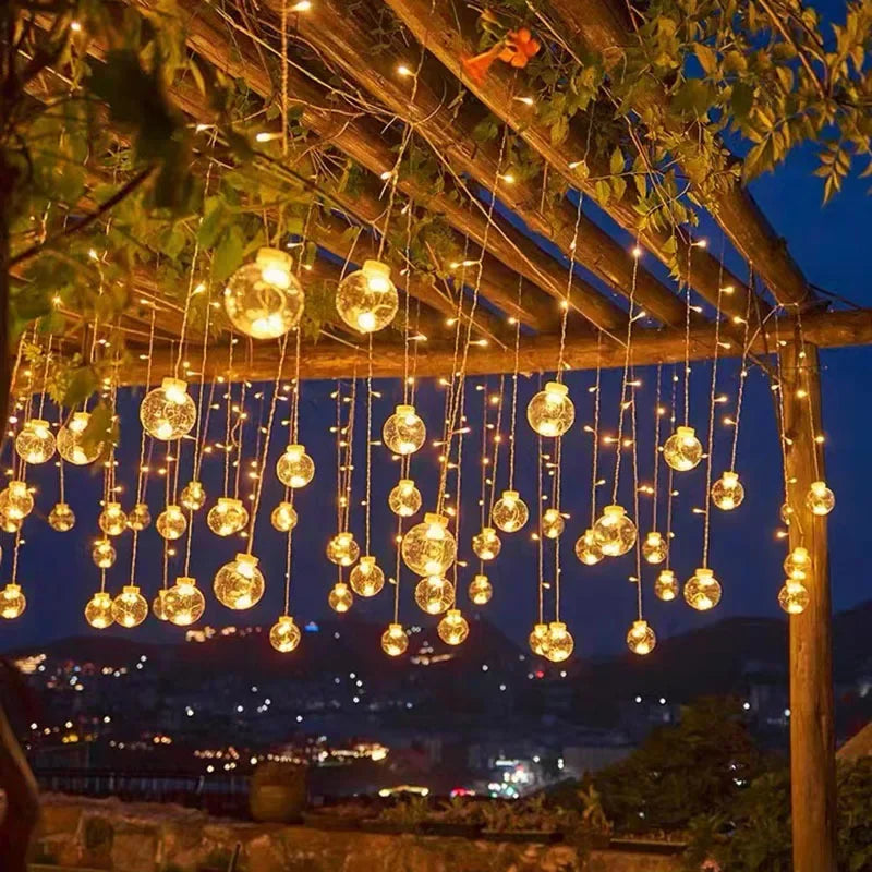 LUMIÉR - Stylish LED Feather Lights for Outdoor Use