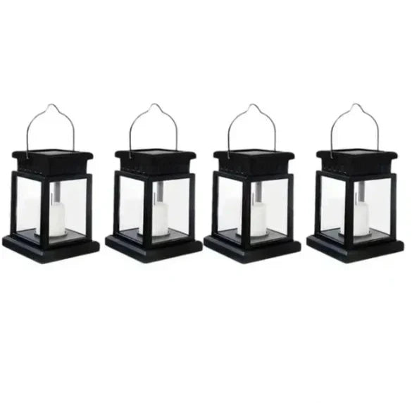 Lumière Lantern – Elegant Solar Lamp for Outdoor Use