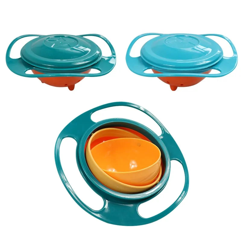 SpinMaster - Tiltable Play-Free Gyro for Snacks